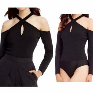 Badgley Mischka Sophie Bodysuit Size 4